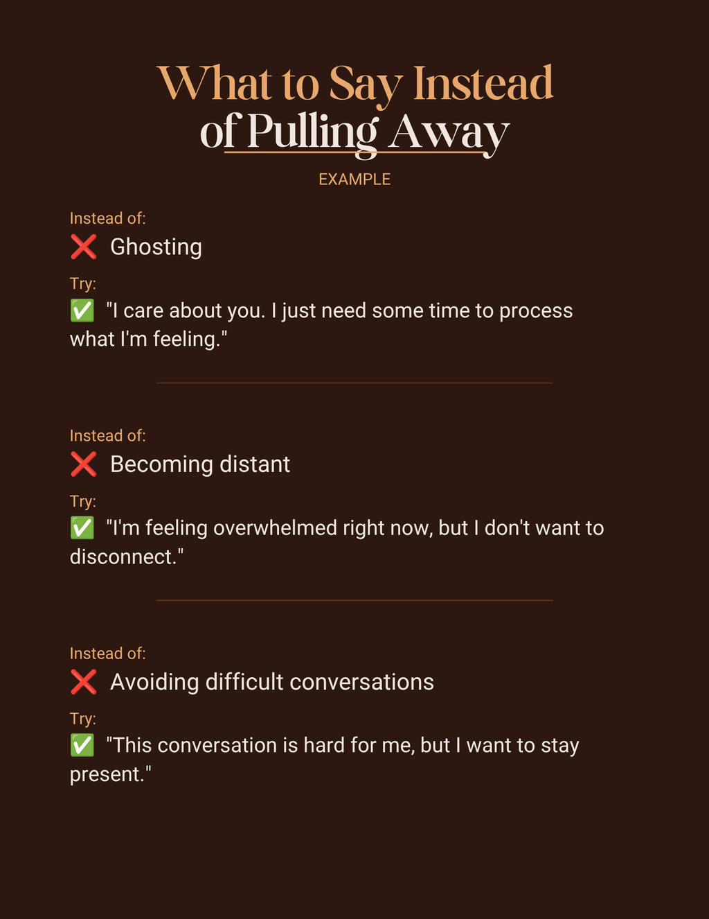 Avoidant Attachment Reset