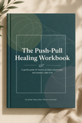 The Fearful Avoidant Healing Workbook 85 Pages to Break the Push-pull Cycle & Build Secure Love