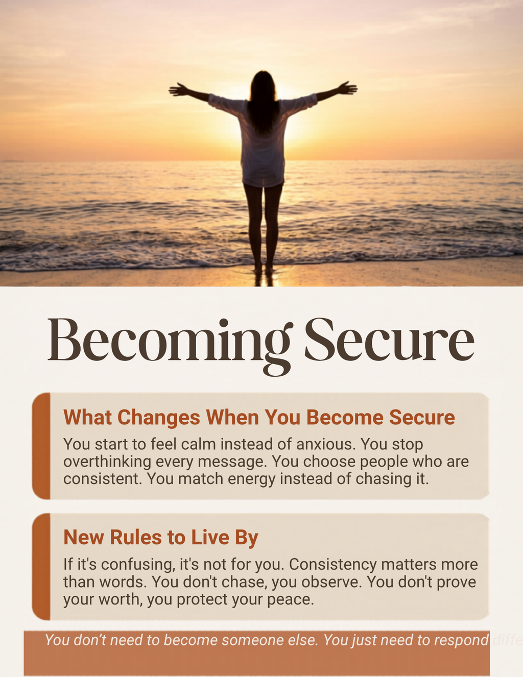 Anxious Attachment Reset